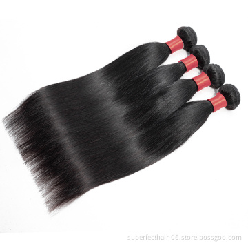 Wholesale Vendors  100%  Virgin Cuticle Aligned Human Hair Mink Brazilian Hair Bundles